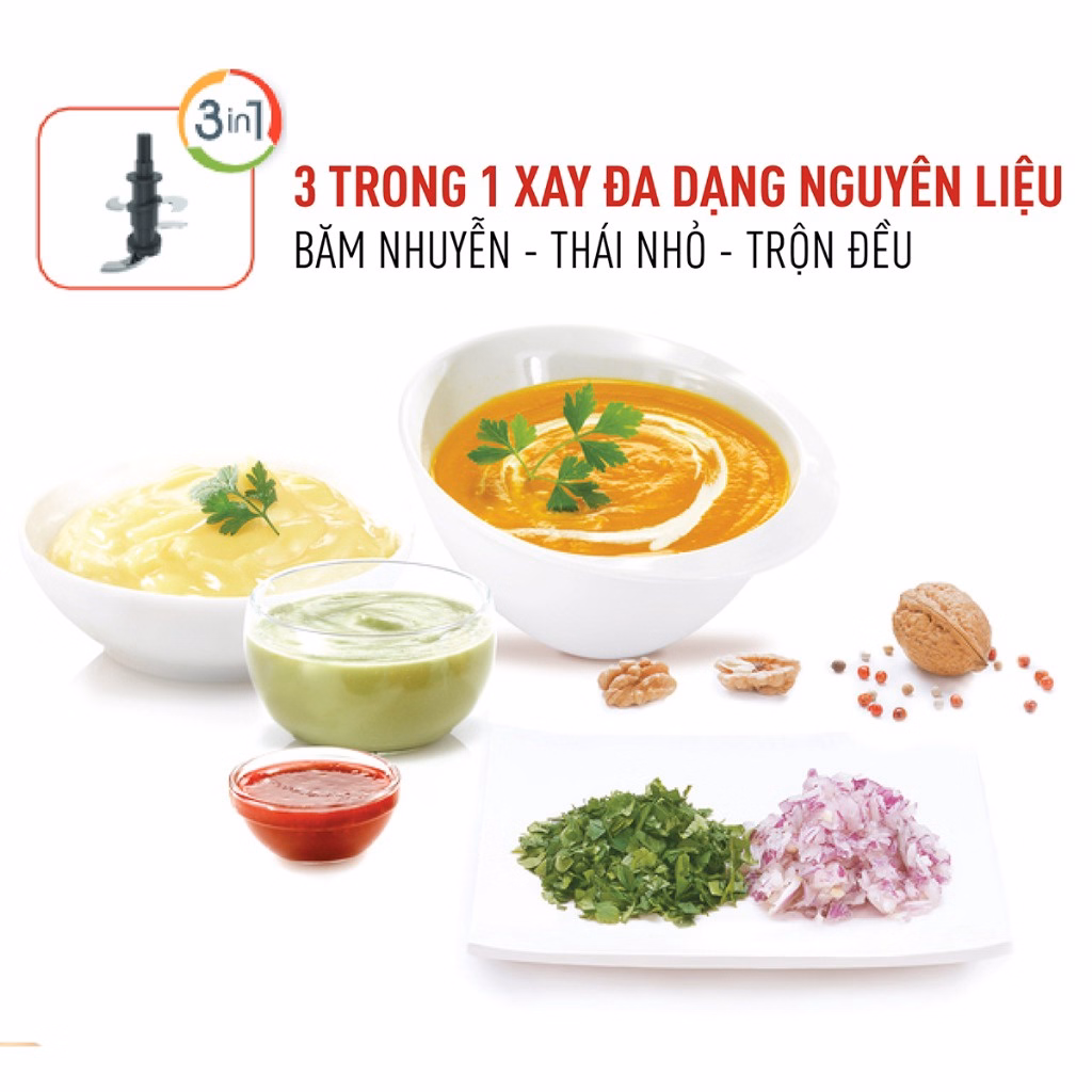 Máy Xay Thịt Tefal Mb520138 - Tefal - Ảnh 3