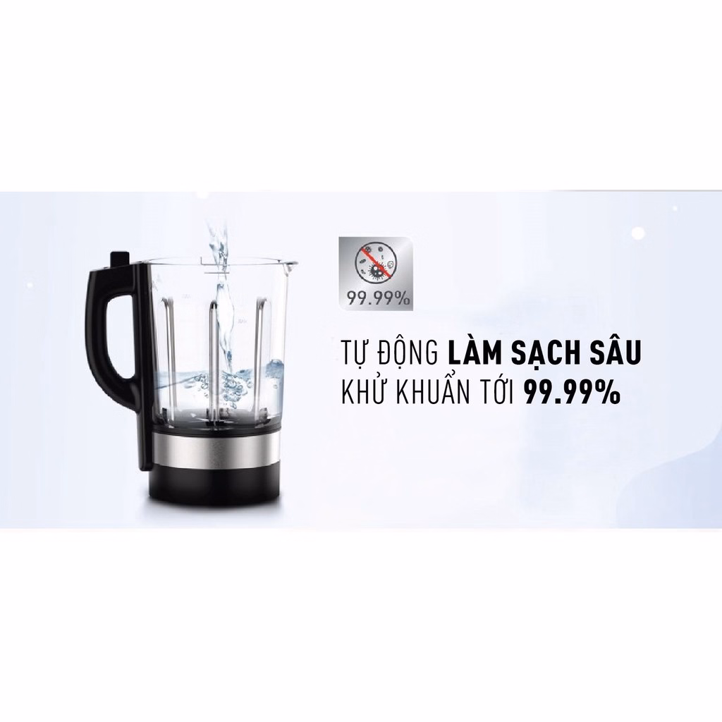 Máy Làm Sữa Hạt Sinh Tố Tefal Bl967B66 1300W - Tefal - Ảnh 4