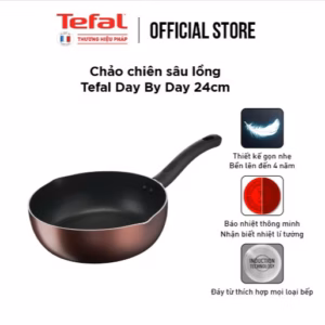 Chảo Chiên Sâu Lồng Tefal Day By Day 24Cm -G1436405- Tefal