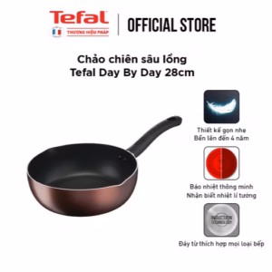 Chảo Chiên Sâu Lồng Tefal Day By Day 28Cm -G1436606- Tefal