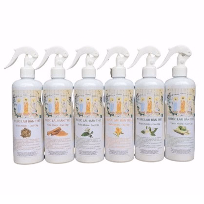 Chai Xịt 500Ml Nước Lau Bàn Thờ Nhiều Hương Thảo Mộc - Gdn - Ảnh 2
