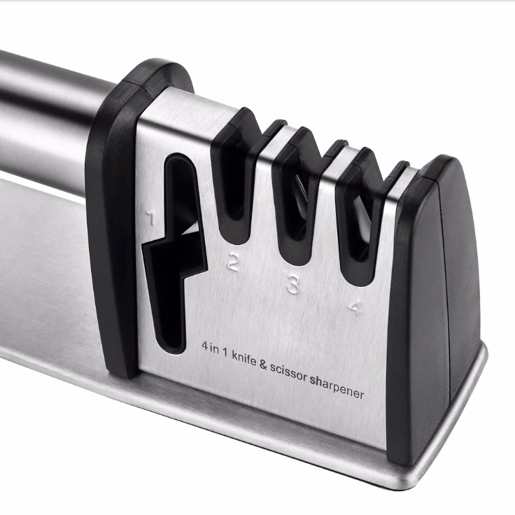 Dụng Cụ Mài Dao Kéo, Máy Mài Dao Kéo, Mài Siêu Nhanh Siêu Sắc Trong Tích Tắc - Cheap&Good - Ảnh 5