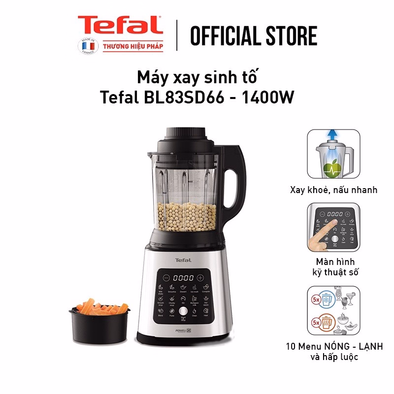 Máy Làm Sữa Hạt Sinh Tố Tefal Bl83Sd66 1400W - Tefal