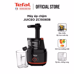 Máy Ép Trái Cây Tốc Độ Chậm Tefal Zc600138 - Tefal