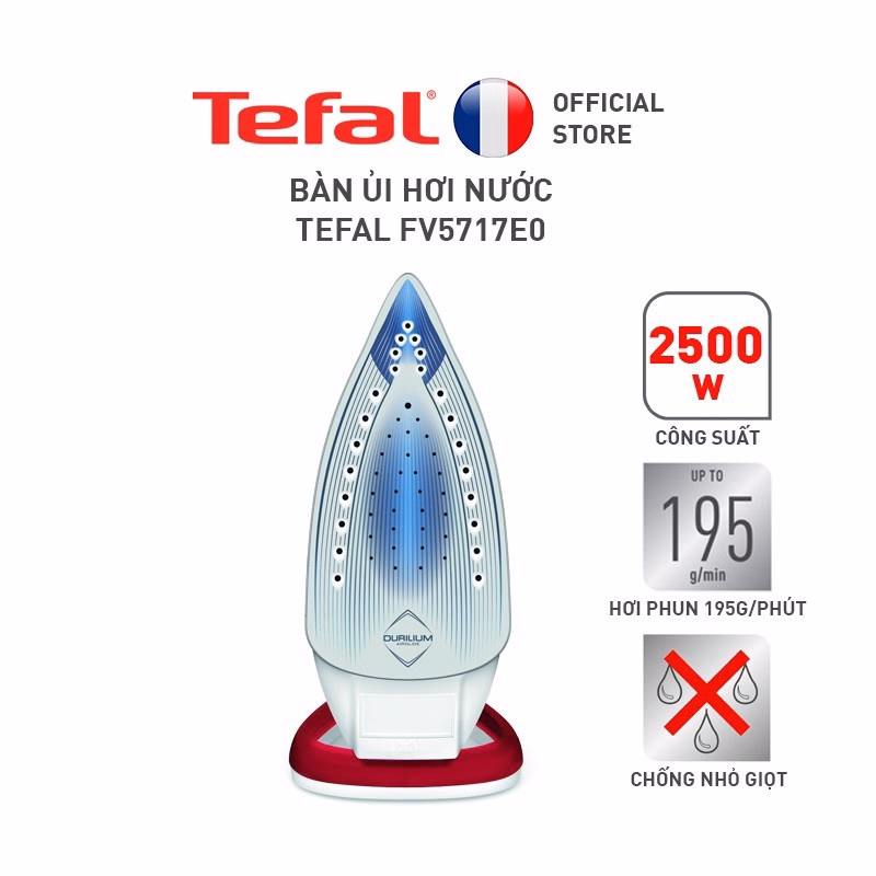 Bàn Ủi Hơi Nước Tefal Fv5717E0 - Tefal - Ảnh 2