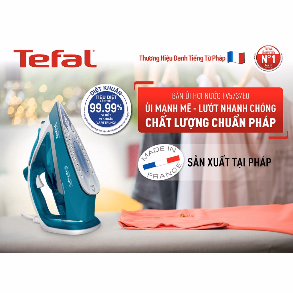 Bàn Ủi Hơi Nước Tefal Fv5737E0 - Tefal - Ảnh 5