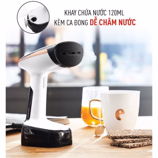 Bàn Ủi Hơi Nước Cầm Tay Dạng Du Lịch Tefal Dt3030E0 - Tefal - Ảnh 5