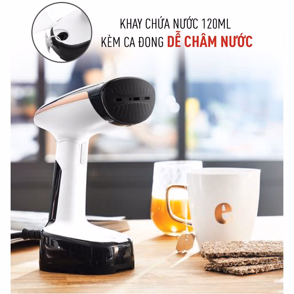 Bàn Ủi Hơi Nước Cầm Tay Dạng Du Lịch Tefal Dt3030E0 - Tefal - Ảnh 5