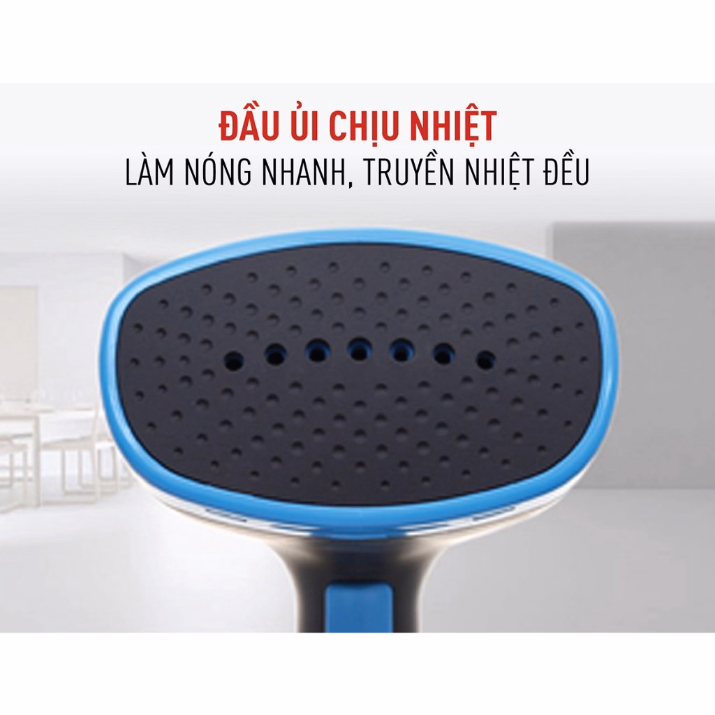 Bàn Ủi Hơi Nước Cầm Tay Dạng Du Lịch Tefal Dt7000E0 - Tefal - Ảnh 3