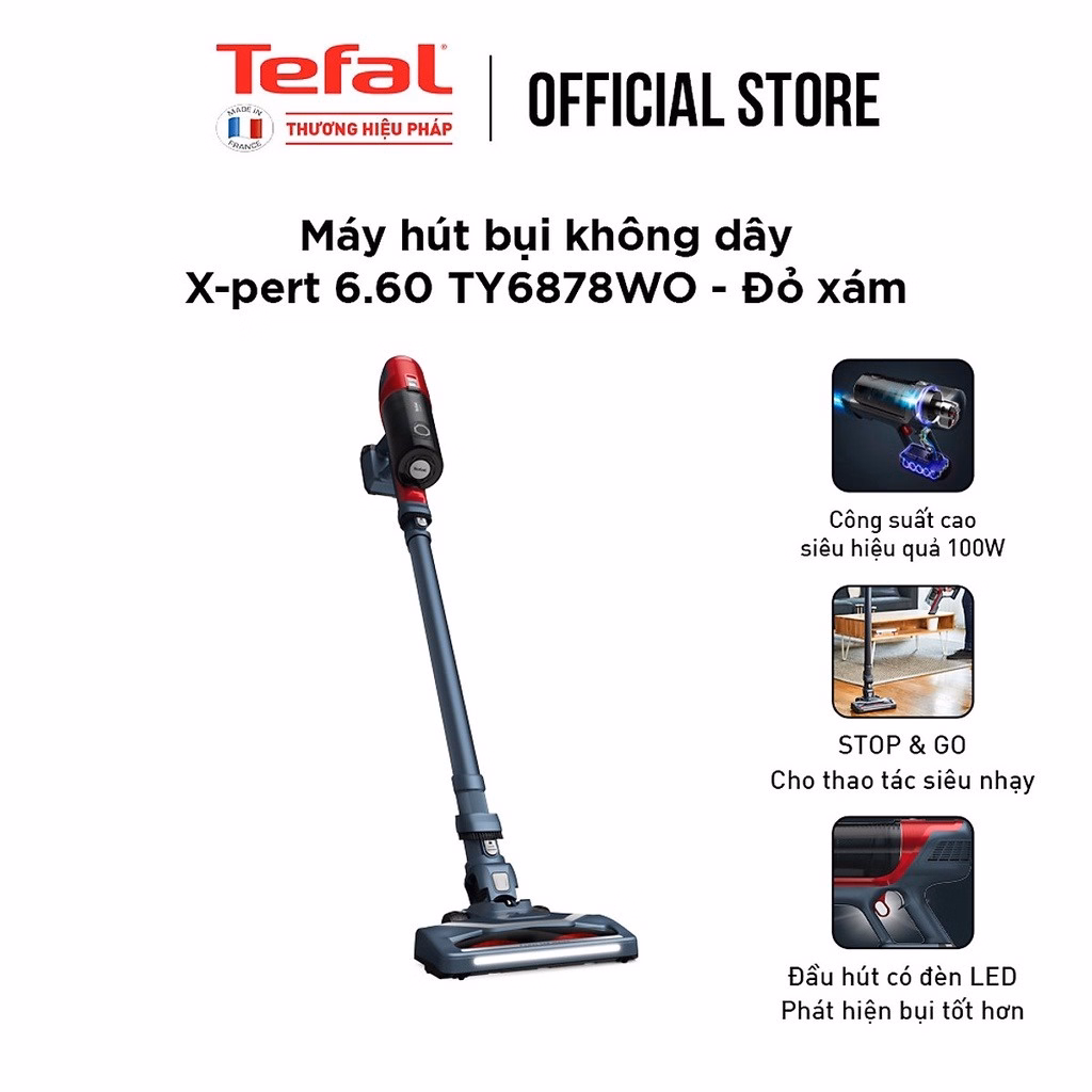 Máy Hút Bụi Cầm Tay Tefal Ty6878Wo - Tefal