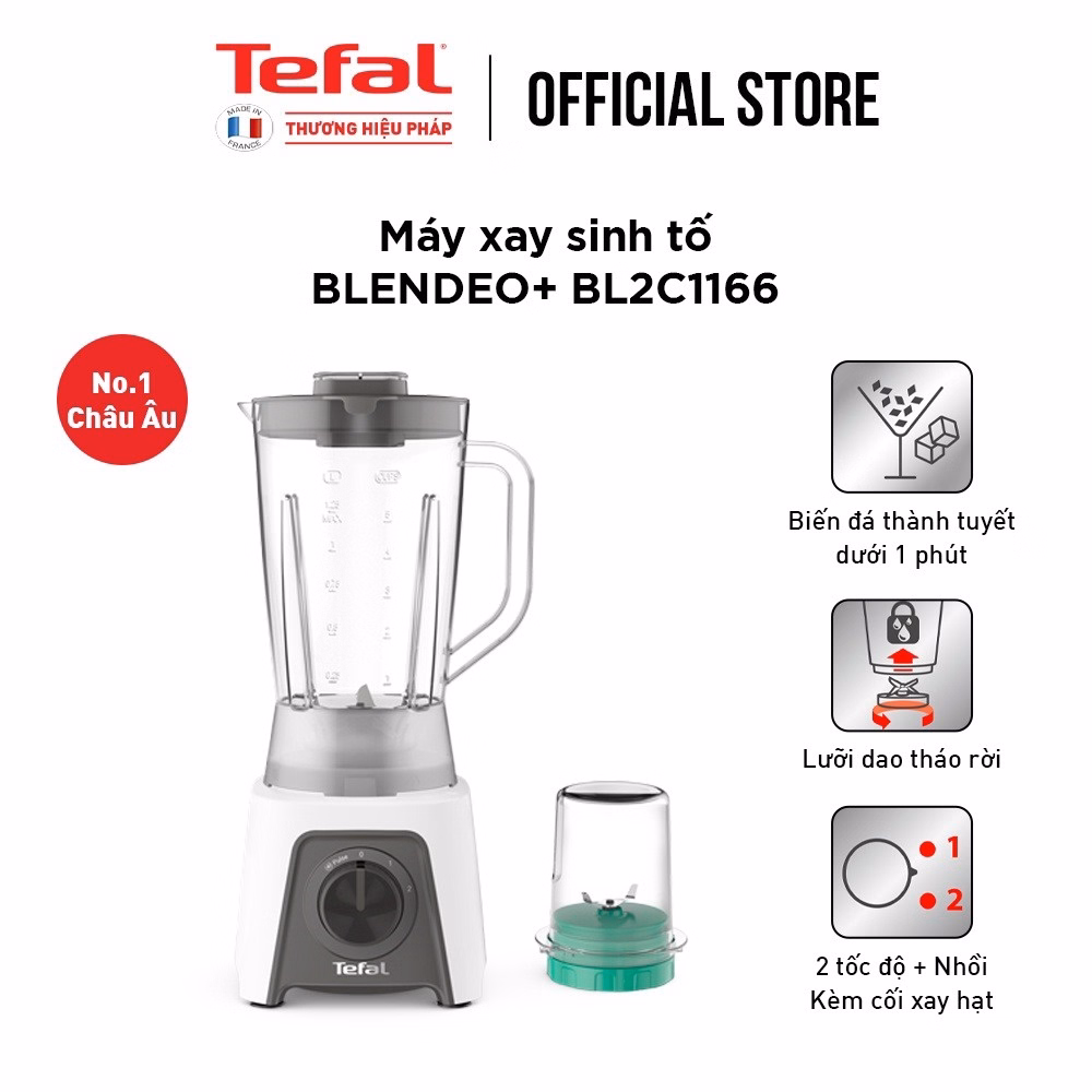 Máy Xay Sinh Tố Tefal Bl2C1166 450W 1.25L - Tefal