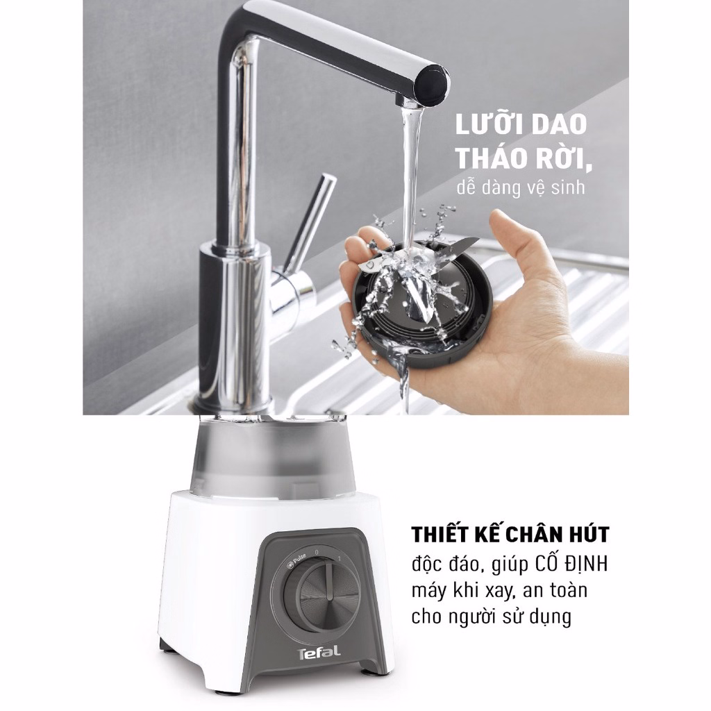 Máy Xay Sinh Tố Tefal Bl2C1166 450W 1.25L - Tefal - Ảnh 3