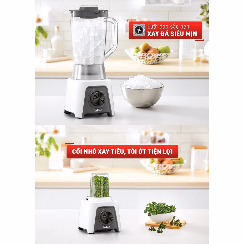 Máy Xay Sinh Tố Tefal Bl2C1166 450W 1.25L - Tefal - Ảnh 4