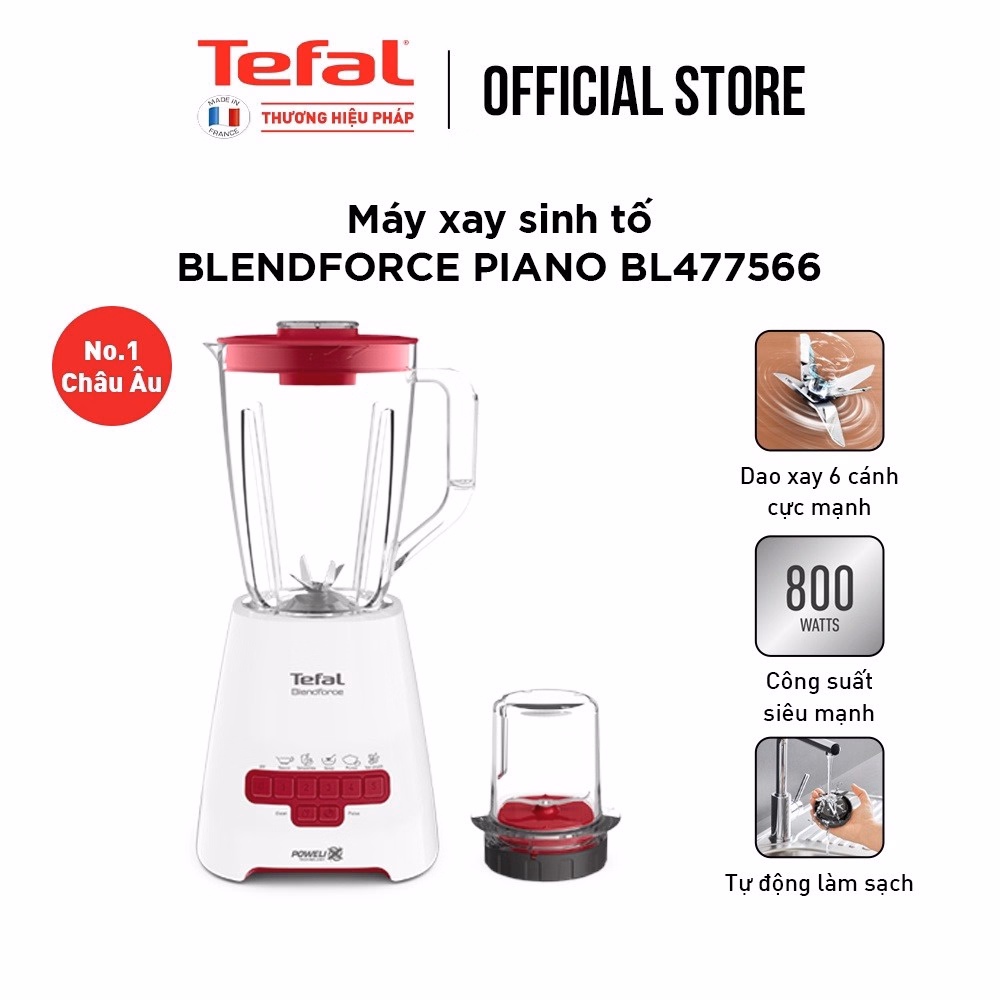 Máy Xay Sinh Tố Tefal Bl477566 - Tefal