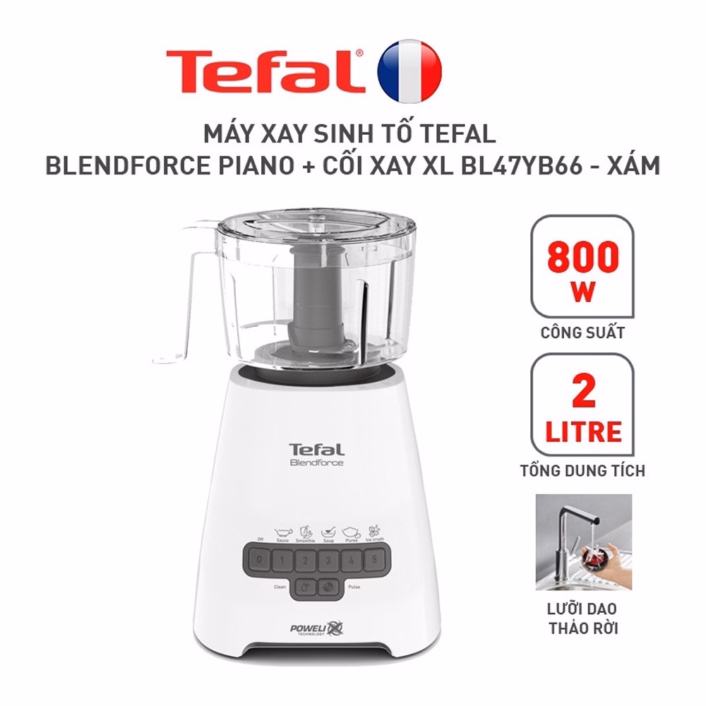 Máy Xay Sinh Tố Tefal Bl47Yb66 - Tefal