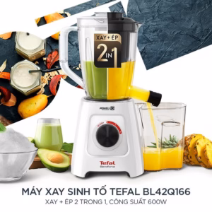 Máy Xay Sinh Tố Và Ép Trái Cây Tefal Bl42Q166 - Tefal