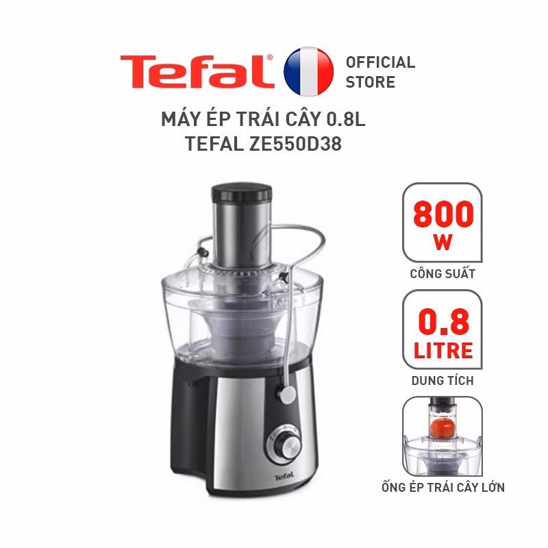Máy Ép Trái Cây Tefal Ze550D38 - Tefal