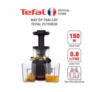 Máy Ép Trái Cây Tốc Độ Chậm Tefal Zc150838 - Tefal