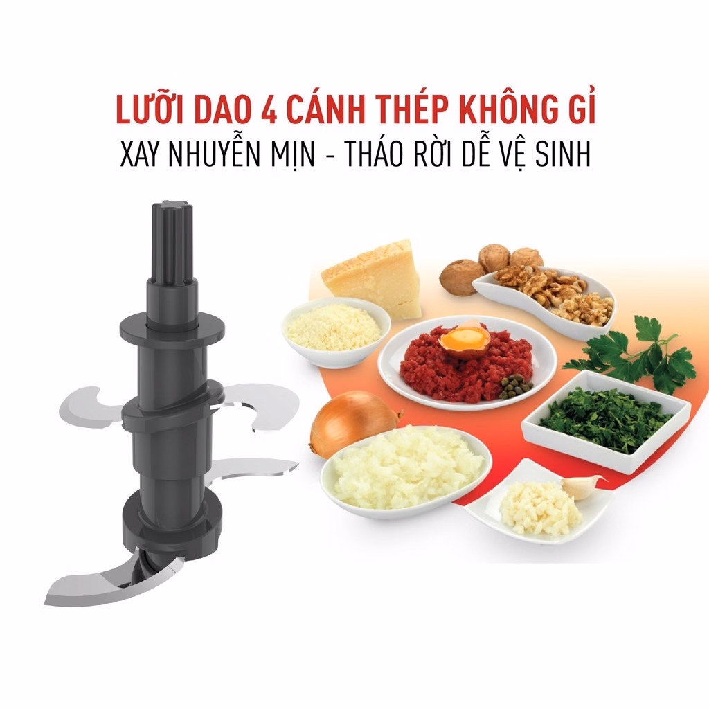 Máy Xay Thịt Tefal Mb450B38 - Tefal - Ảnh 3