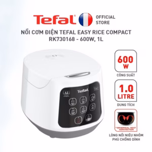 Nồi Cơm Điện Tử Tefal Rk730168 1.0L 600W - Tefal