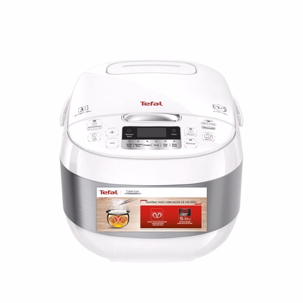 Nồi Cơm Điện Tử Tefal Rk752168 1.8L 750W - Tefal