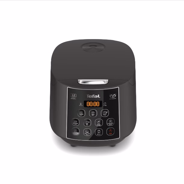 Nồi Cơm Điện Tử Tefal Rk736B68 1.8L 750W - Tefal