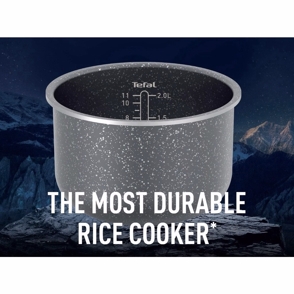 Nồi Cơm Điện Tefal Rk364A68 2.0L 700W - Tefal - Ảnh 3