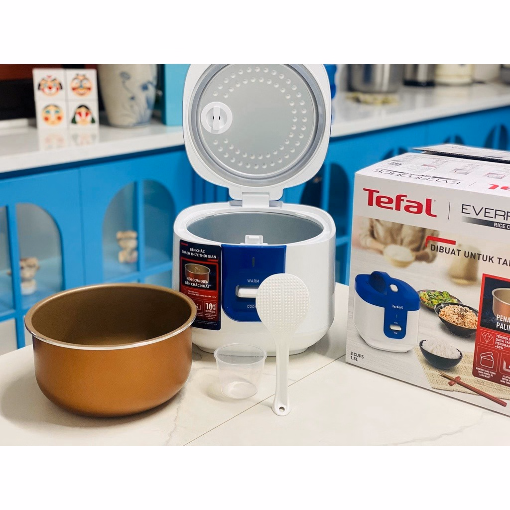 Nồi Cơm Điện Tefal Rk361168 1.5L 700W - Tefal - Ảnh 4