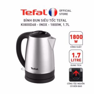 Ấm Siêu Tốc Tefal Ki800D68 - Tefal