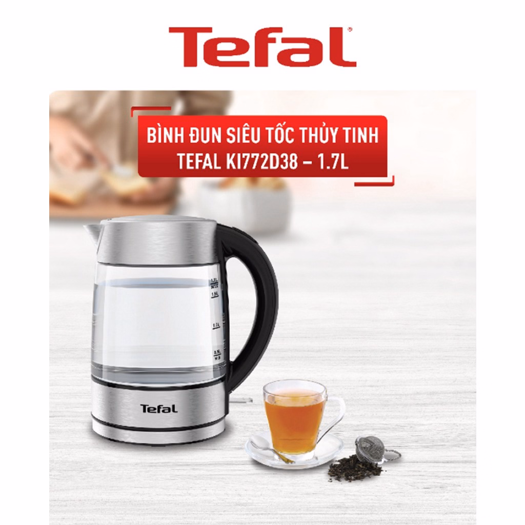 Ấm Siêu Tốc Tefal Ki772D38 - Tefal - Ảnh 6