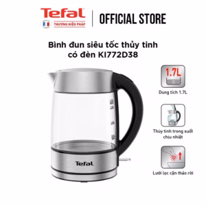 Ấm Siêu Tốc Tefal Ki772D38 - Tefal