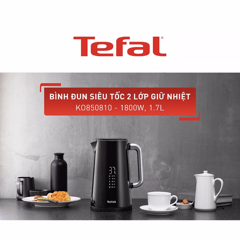 Ấm Siêu Tốc Tefal Ko850810 - Tefal - Ảnh 3