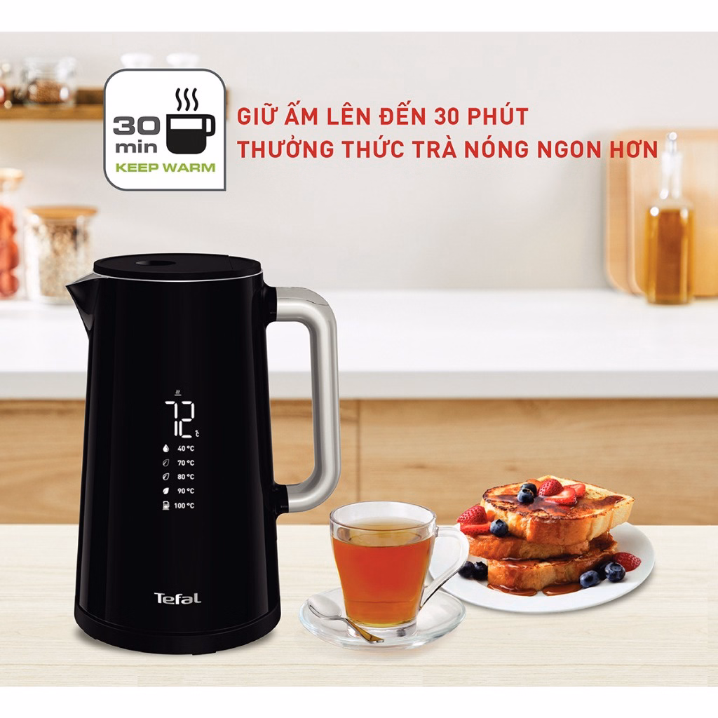 Ấm Siêu Tốc Tefal Ko850810 - Tefal - Ảnh 6