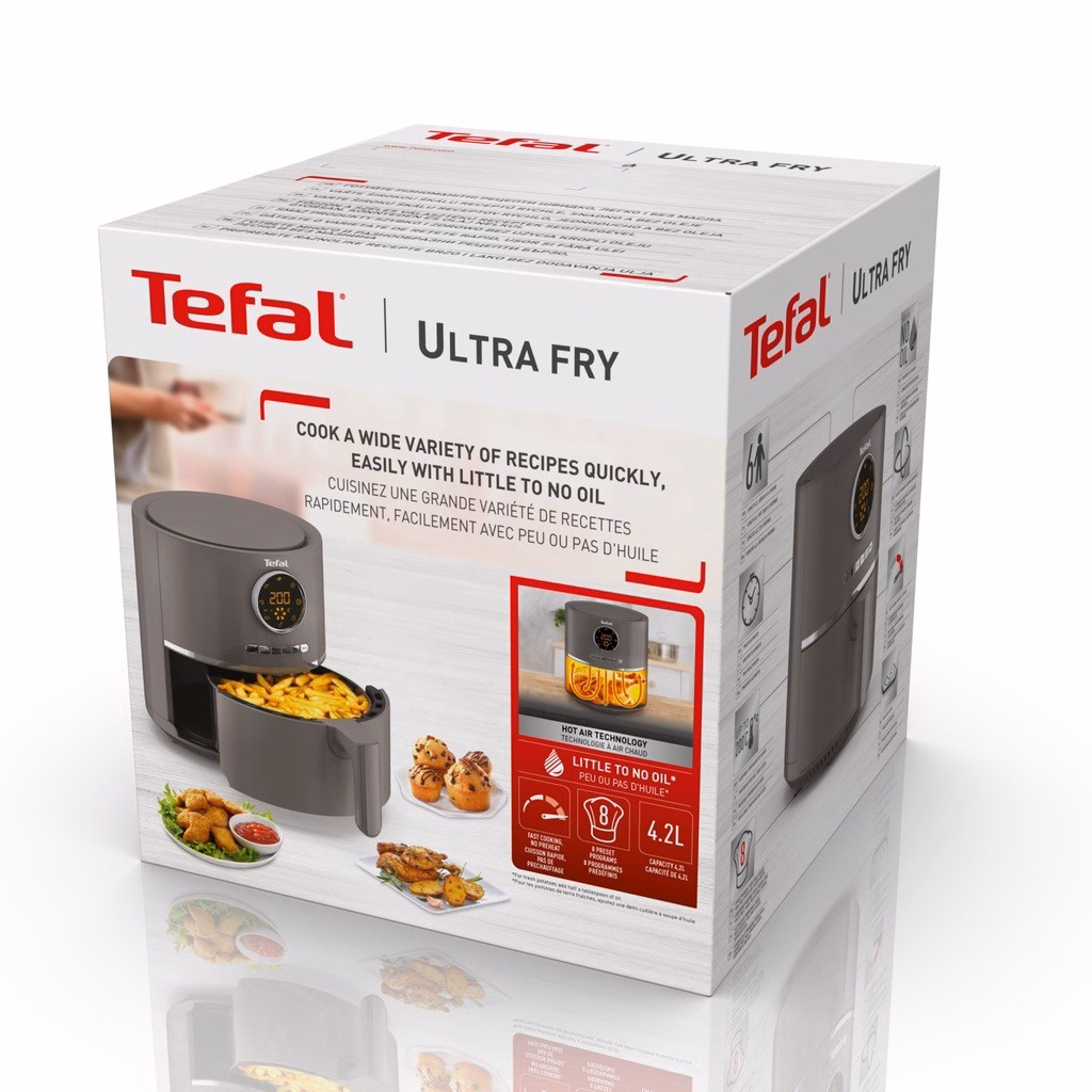 Nồi Chiên Không Dầu Tefal Ey111B15 - Tefal - Ảnh 3