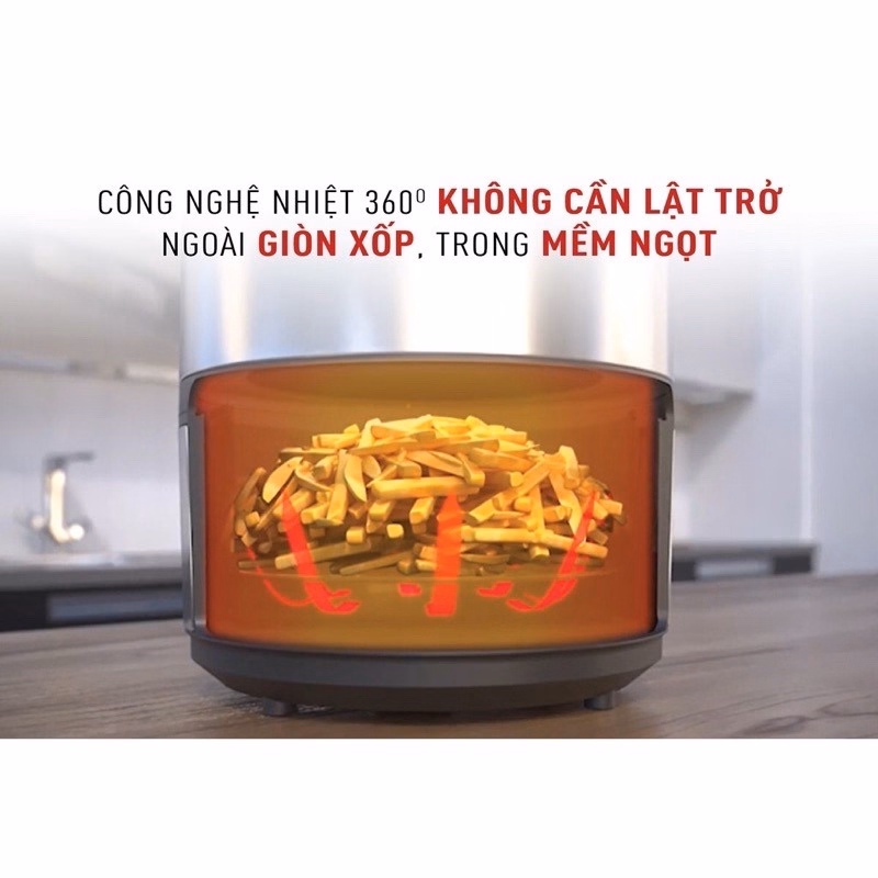 Nồi Chiên Không Dầu Tefal Ey201D15 - Tefal - Ảnh 5