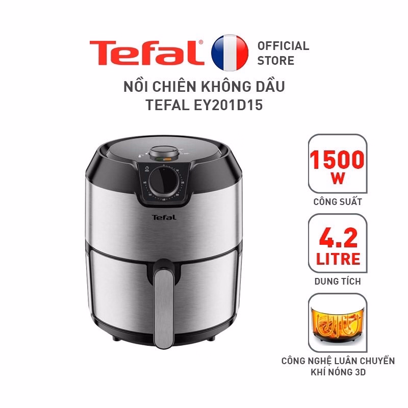 Nồi Chiên Không Dầu Tefal Ey201D15 - Tefal