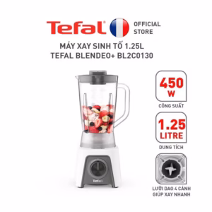 Máy Xay Sinh Tố Tefal Bl2C0130 450W 1.25L - Tefal