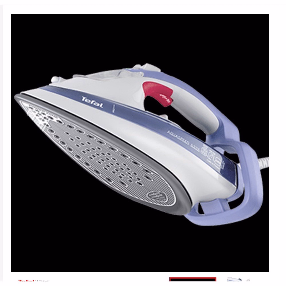 Bàn Ủi Hơi Nước Tefal Fv5335E0 - Tefal - Ảnh 4