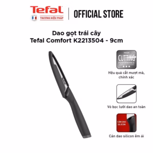 Dao Gọt Trái Cây Tefal Comfort K2213504 9Cm - Tefal