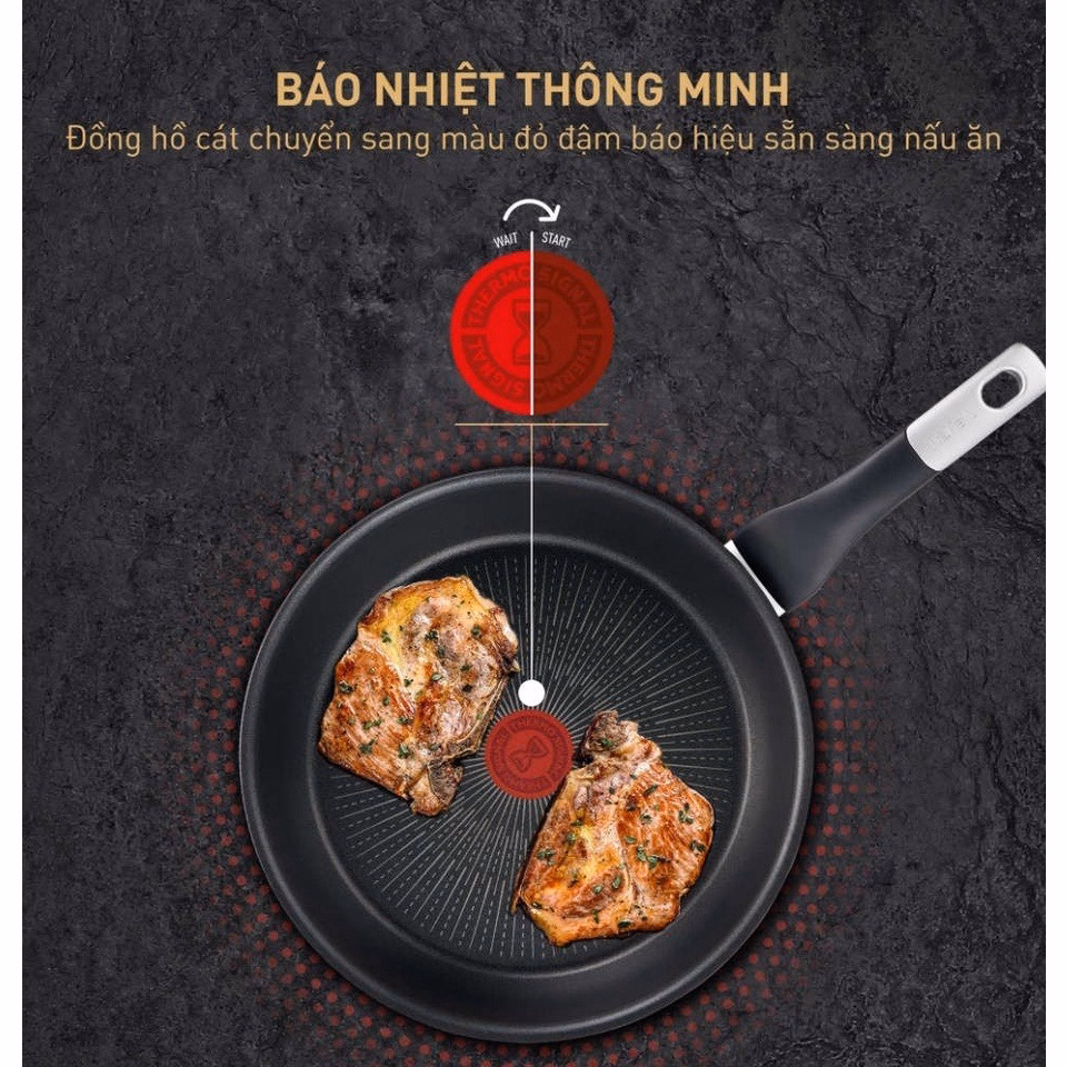 Chảo Chiên Tefal Unlimited 28Cm G2550602 - Tefal - Ảnh 5