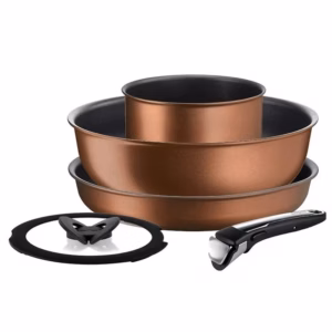 Bộ Nồi Chảo Cán Rời 5 Món Tefal Ingenio Resource L6759522 - Tefal