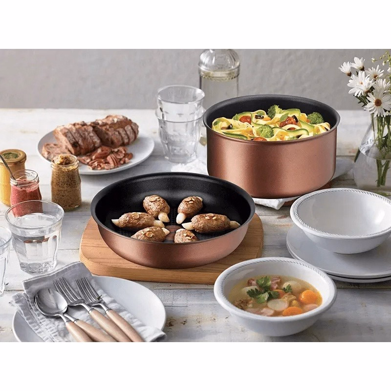 Bộ Nồi Chảo Cán Rời 5 Món Tefal Ingenio Resource L6759522 - Tefal - Ảnh 7