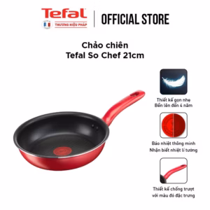 Chảo Chiên Tefal So Chef 21Cm (G1350295/ G1350296) - Tefal