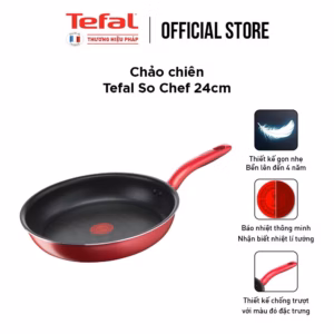 Chảo Chiên Tefal So Chef 24Cm (G1350495/ G1350496) - Tefal