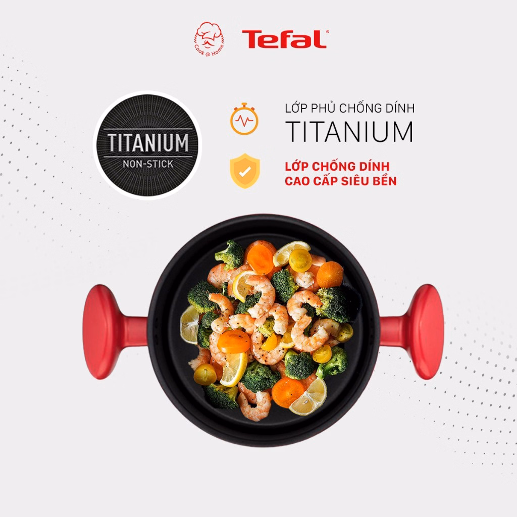 Nồi Chống Dính Tefal So Chef 22Cm (G1354595) - Tefal - Ảnh 4