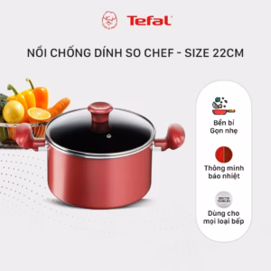 Nồi Chống Dính Tefal So Chef 22Cm (G1354595) - Tefal