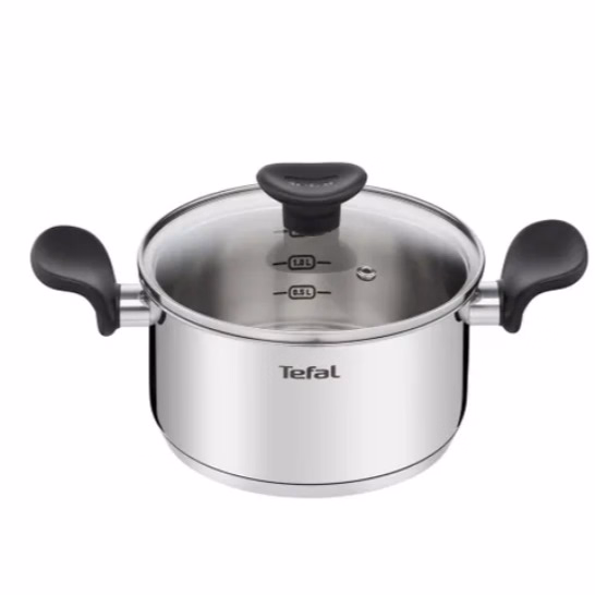 Nồi Inox Tefal Primary 20Cm 3L (E3084435) - Tefal