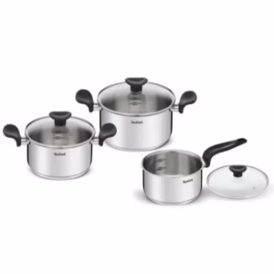 Bộ Nồi Inox Tefal Primary 16/20/24Cm (E3086S74) - Tefal