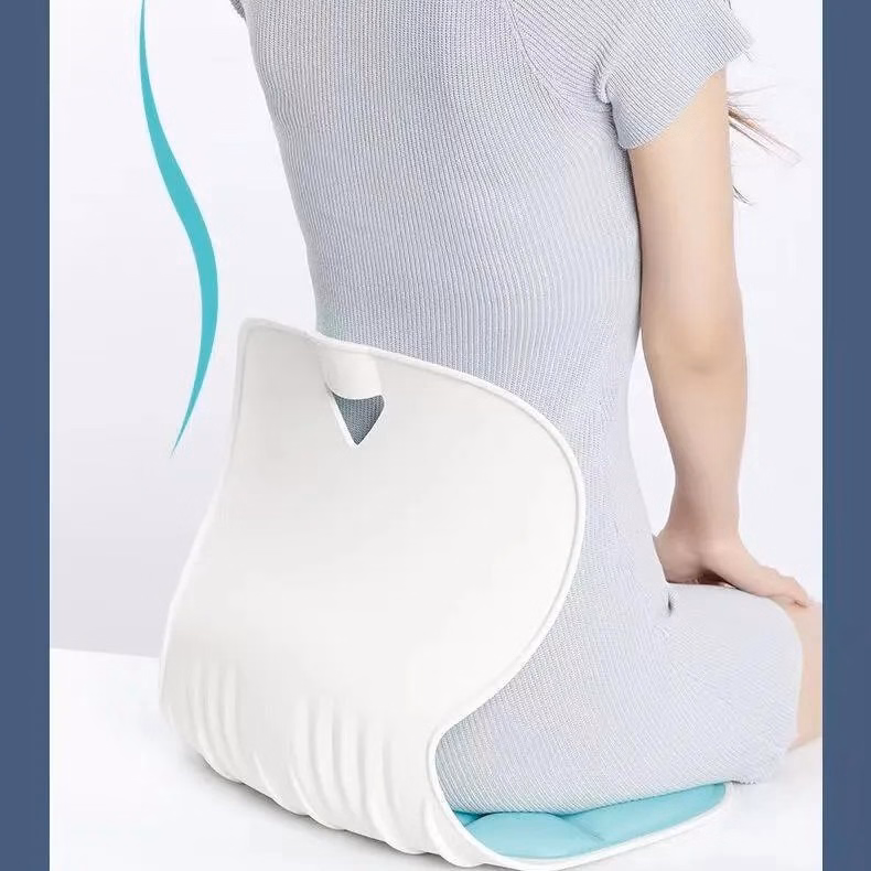 Ghế Tựa Lưng Chống Gù Chỉnh Dáng Ngồi Hàn Quốc - Su - Ảnh 4