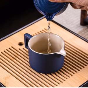 Bộ Ấm Chén Trà Thiền Thanh Tịnh - 12 Món- Sương Mai